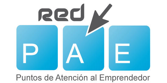 Logotipo Punto de Atención al Emprendedor
